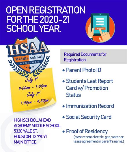 Registration Flyer